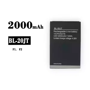 Akku BL-20JT für Tecno F1 / F2