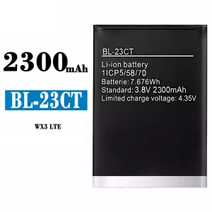 Akku BL-23CT für Tecno WX3 LTE