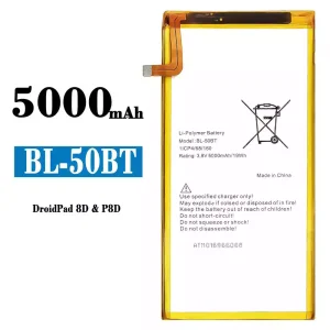 Akku BL-50BT für Tecno D8 8D / P8D / Droidpad 8D