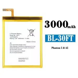 Akku BL-30FT für Tecno Phantom 5 / A5