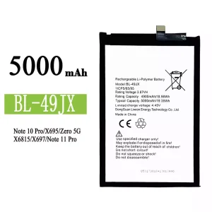 Akku BL-49JX für Infinix Note 10 Pro / Note 11 Pro / Zero 5G