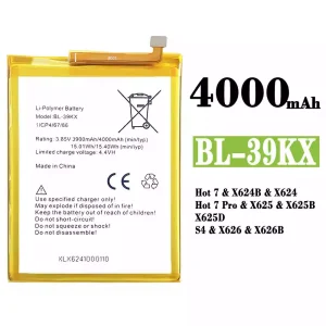 Akku BL-39KX für Infinix Hot 7 / Hot 7 Pro