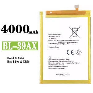 Akku BL-39AX für Infinix Hot 4 /Hot 4 Pro