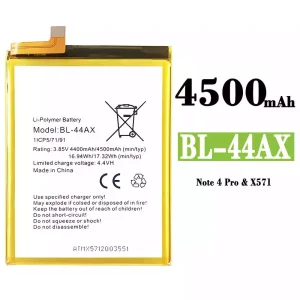 Akku BL-44AX für Infinix Note 4 Pro