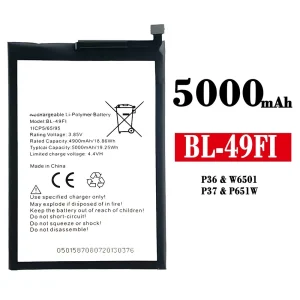 Akku BL-49FI für ITEL P36  P37