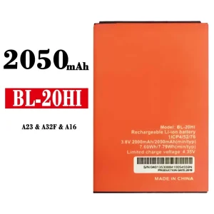 Akku BL-20HI für ITEL A23 / A32F / A16