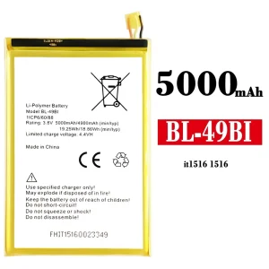 Akku BL-49BI für ITEL it 1516