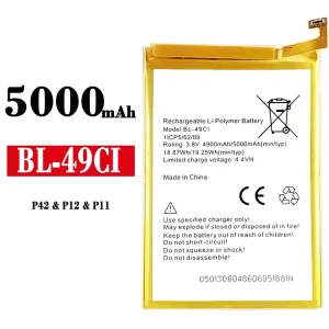 Akku BL-49CI für ITEL P42 / P12 / P11