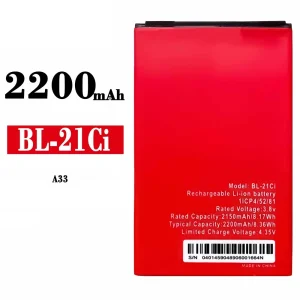 Akku BL-21Ci für ITEL A33