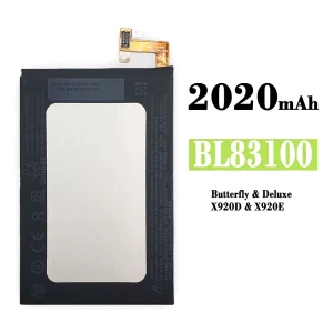 Akku BL83100 für HTC Butterfly