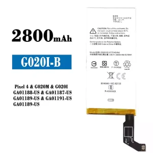 Akku G020I-B für Google Pixel 4