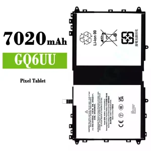 Akku GQ6UU für Google Pixel Toblet