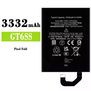 Akku GT6SS für Google Pixel Fold