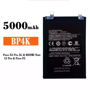 Akku BP4K für Xiaomi Poco X5 Pro 5G / REDMI Note 12 Pro / Poco F5