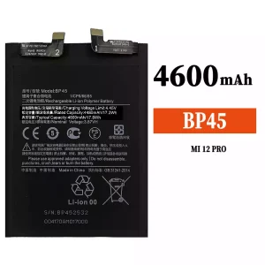 Akku BP45 für Xiaomi MI 12 Pro