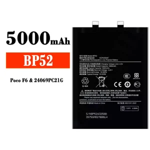Akku BP52 für Xiaomi Poco F6