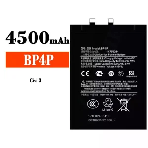 Akku BP4P für Xiaomi Civi 3
