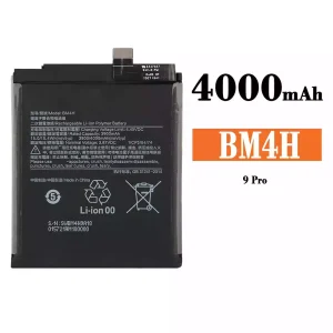Akku BM4H für Xiaomi 9 pro