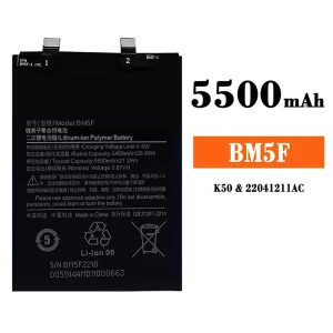 Akku BM5F für Xiaomi K50