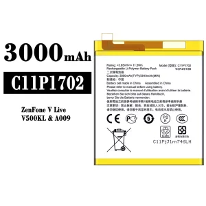 Akku C11P1702 für Asus ZenFone V Live