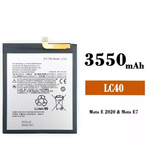 Akku LC40 für Motorola Moto E 2020 /Moto E7