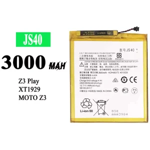 Akku JS40  für Motorola Moto Z3 / Moto Z3 play