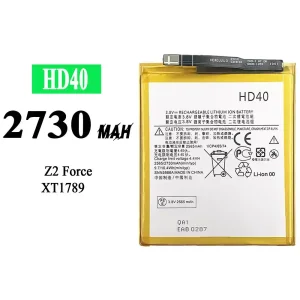 Akku HD40 für Motorola Moto Z2 Force / Z Force Edition 2nd gen
