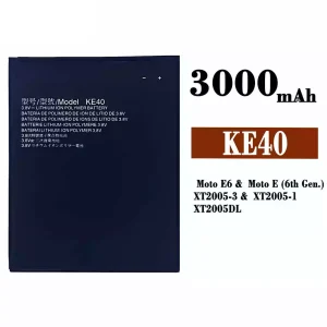 Akku KE40 für Motorola Moto E6 / Moto E (6th Gen)