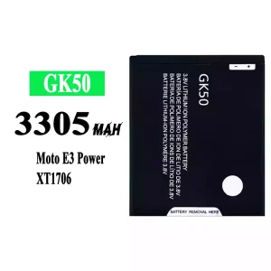 Akku GK50 für Motorola E 3 Power / XT1706