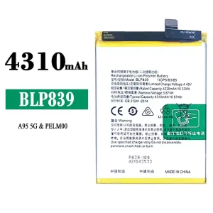 Akku BLP839 für OPPO A95 5G / A94 5G / Reno 5Z 5G / Reno 6Z