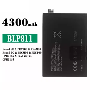 Akku BLP811 für OPPO Reno 4 SE / Reno 5 5G / Find X3 Lite