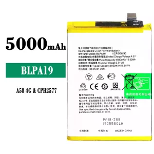 Akku BLPA19 für OPPO A58 4G / A38 / A79 5G