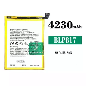 Akku BLP817 für OPPO A15 /A15S /A16K
