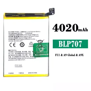 Akku BLP707 für OPPO A9 /A9X /F11