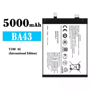 Akku BA43 für VIVO Y100 4G International Edition