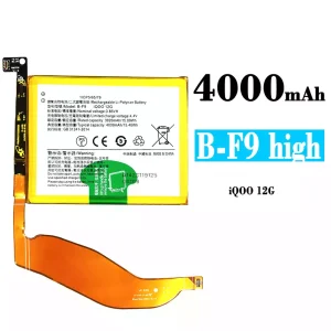 Akku B-F9 high für VIVO IQOO 12G