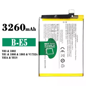Akku B-E5 für VIVO Y83/Y81/Y83A/Y18S