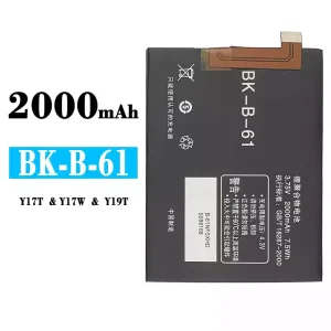 Akku BK-B-61 für VIVO Y17T/Y17W/Y19T