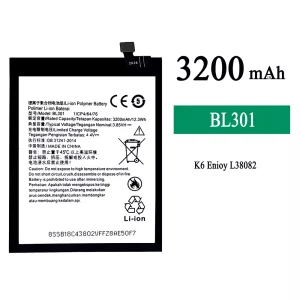 Akku BL301 für Lenovo K6 Enjoy