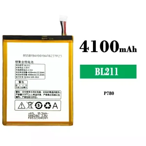 Akku BL211 für Lenovo P780