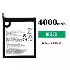 Akku BL272 für Lenovo K6 Power