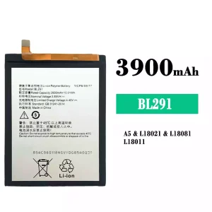 Akku BL291 für Lenovo A5