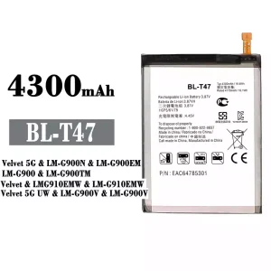 Akku BL-T47 für LG Velvet 5G