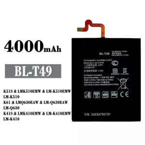 Akku BL-T49 für LG K51S / K61 / K41S