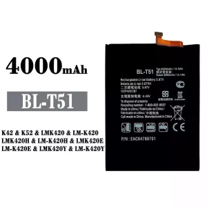 Akku BL-T51 für LG K42 / K52