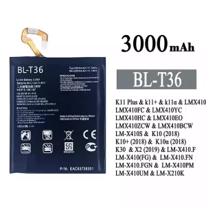 Akku BL-T36 für LG K11 Plus /K10 / K10+
