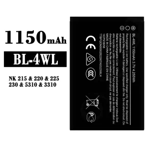 Akku BL-4WL für Nokia NK 215/220/225/230/5310/3310