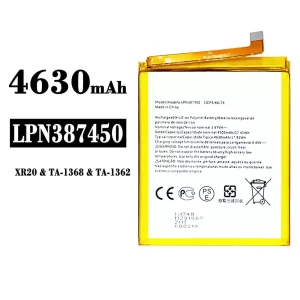Akku LPN387450 für Nokia XR20