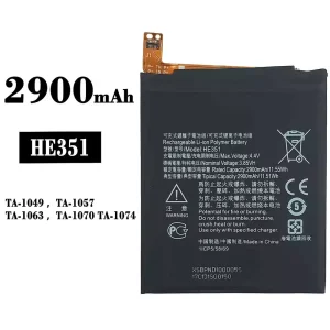 Akku HE351 für Nokia 3.1