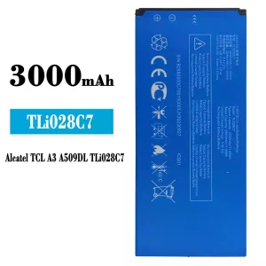 Akku TLi028C7 für Alcatel TCL A3 A509DL